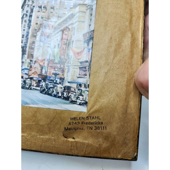 HELEN STAHL SIGNED ORIGINAL PRINT MEMPHIS - Picture 4 of 7